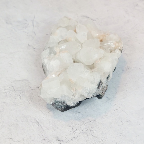 Apophyllite Cluster w/Stilbite Inclusions | Clarity • Angelic Connection - Picture 4 of 6